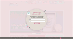 Desktop Screenshot of idee-creative.fr
