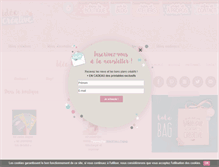 Tablet Screenshot of idee-creative.fr